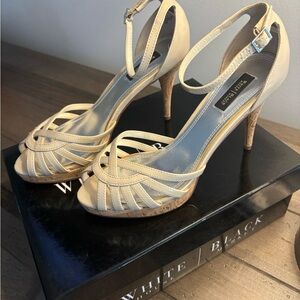 Worn twice - WHBM patent leather heels size 7.5